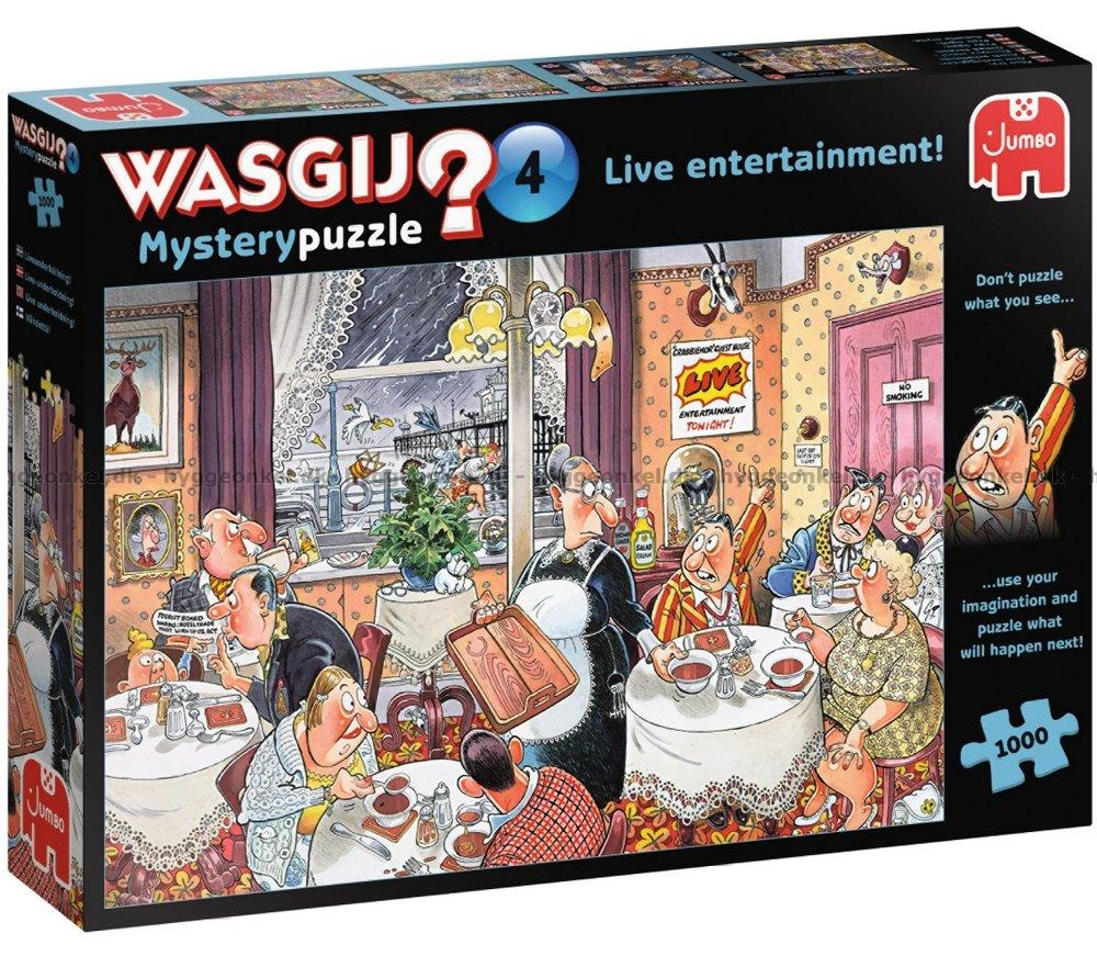 Acheter des Jumbo Wasgij Puzzels bon marché? Vaste choix! - Puzzles123