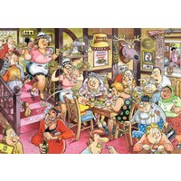 thumb-Wasgij Mystery 5 - Sunday Lunch - jigsaw puzzle of 1000 pieces-2