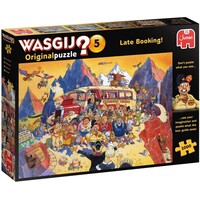 thumb-Wasgij Original 5 - Late Booking - jigsaw puzzle of 1000 pieces-1