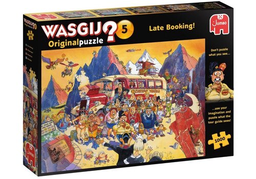  Jumbo Wasgij Original 5 - Late Booking - 1000 stukjes 