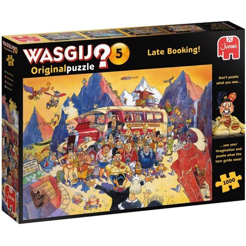  Jumbo Wasgij Original 5 - Late Booking - 1000 pièces 