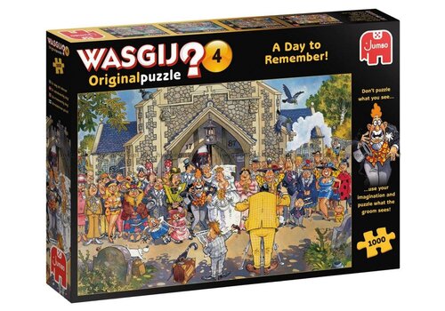  Jumbo Wasgij Original 4 - A Day to Remember - 1000 stukjes 