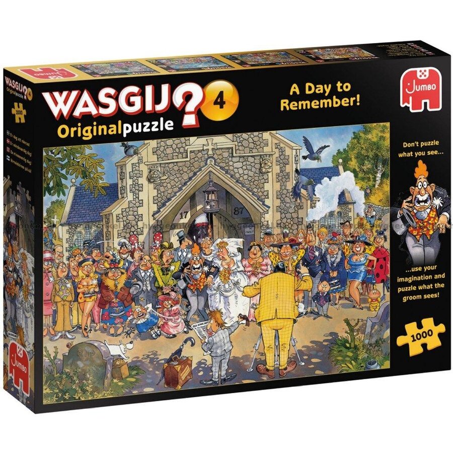 Wasgij Original 4 - A Day to Remember - puzzle de 1000 pièces-1