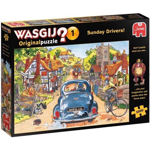  Jumbo Wasgij Original 1 - Sunday Drivers - 1000 pieces 