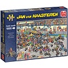 Jumbo Jan van Haasteren - Motorcycle Racing - jigsaw puzzle of 1000 pieces
