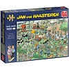 Jumbo Jan van Haasteren - Farm Visit - jigsaw puzzle of 1000 pieces