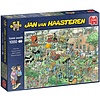 Jumbo Jan van Haasteren - Farm Visit - legpuzzel van 1000 stukjes