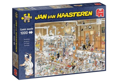  Jumbo Jan van Haasteren - The Kitchen - 1000 pieces 