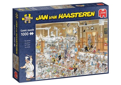  Jumbo Jan van Haasteren - The Kitchen - 1000 stukjes 