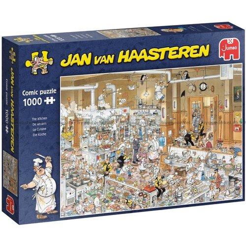  Jumbo Jan van Haasteren - The Kitchen - 1000 pieces 