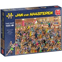 thumb-Jan van Haasteren - Danse de Salon - puzzle de 1000 pièces-1