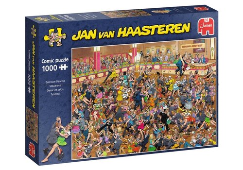 Jumbo Jan van Haasteren - Ballroom Dancing - 1000 stukjes 