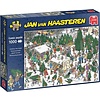 Jumbo Jan van Haasteren - Christmas Tree Market - legpuzzel van 1000 stukjes