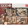 Jumbo Merry Christmas - Anton Pieck - 1000 pieces