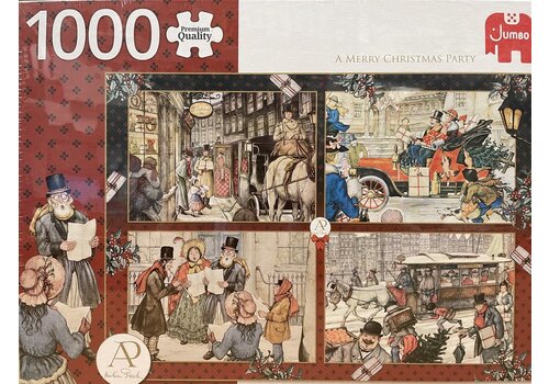  Jumbo Merry Christmas - Anton Pieck - 1000 pieces 