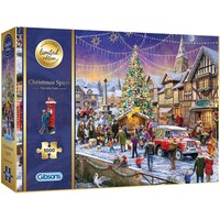 thumb-Christmas Spirit - Limited Edition - 1000 stukjes-1