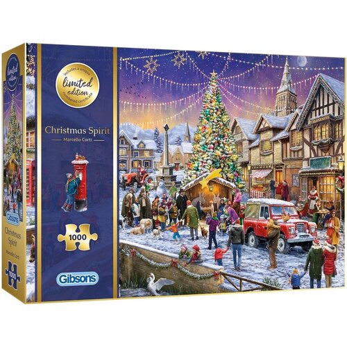  Gibsons Christmas Spirit - Limited Edition - 1000 pièces 