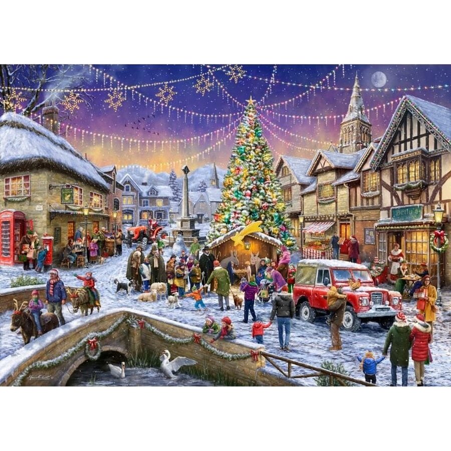 Christmas Spirit - Limited Edition - 1000 stukjes-2