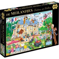 thumb-De Meilandjes - Pagaille au Château - 1000 pièces-1
