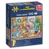 Jumbo A Woolly Christmas - Jan van Haasteren - puzzle of 500 pieces