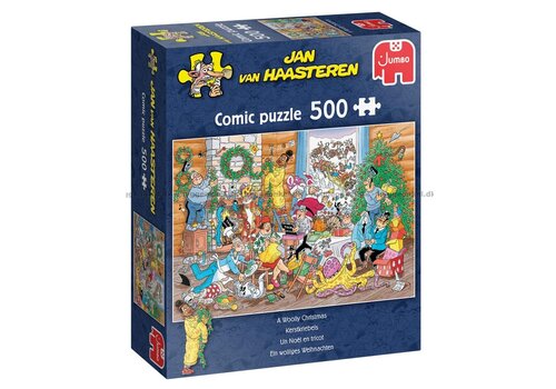 The Film Set Comic Jigsaw Puzzle, 1000 Pieces, by Jumbo Toys