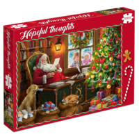 thumb-Hopeful Thoughts - Christmas Puzzle - 1000 pieces-1