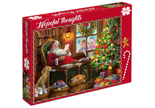  Tucker's Fun Factory Hopeful Thoughts - Kerstpuzzel - 1000 stukjes 