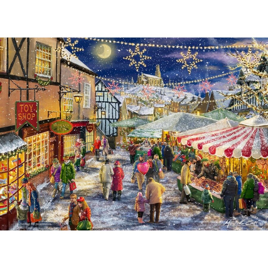 Christmas Fair - Christmas Puzzle - 1000 pieces-2