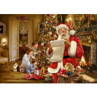 thumb-Christmas Presents & Hopeful Thoughts - 2 in 1 Kerstpuzzel - 2 x 1000 stukjes-3