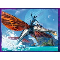 thumb-Avatar: The Way of Water - jigsaw puzzle of 500 pieces-2