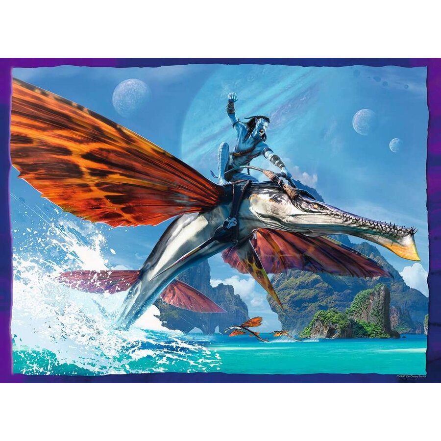 Avatar: The Way of Water - jigsaw puzzle of 500 pieces-2