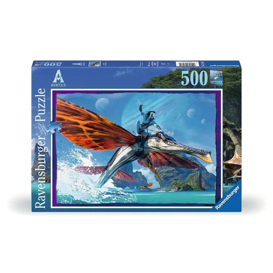 Avatar: The Way of Water - jigsaw puzzle of 500 pieces-1