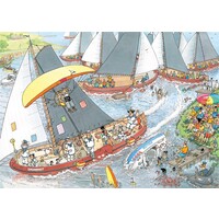 thumb-Traditions hollandaises - JVH - 2 x 1000 pièces - puzzles-3