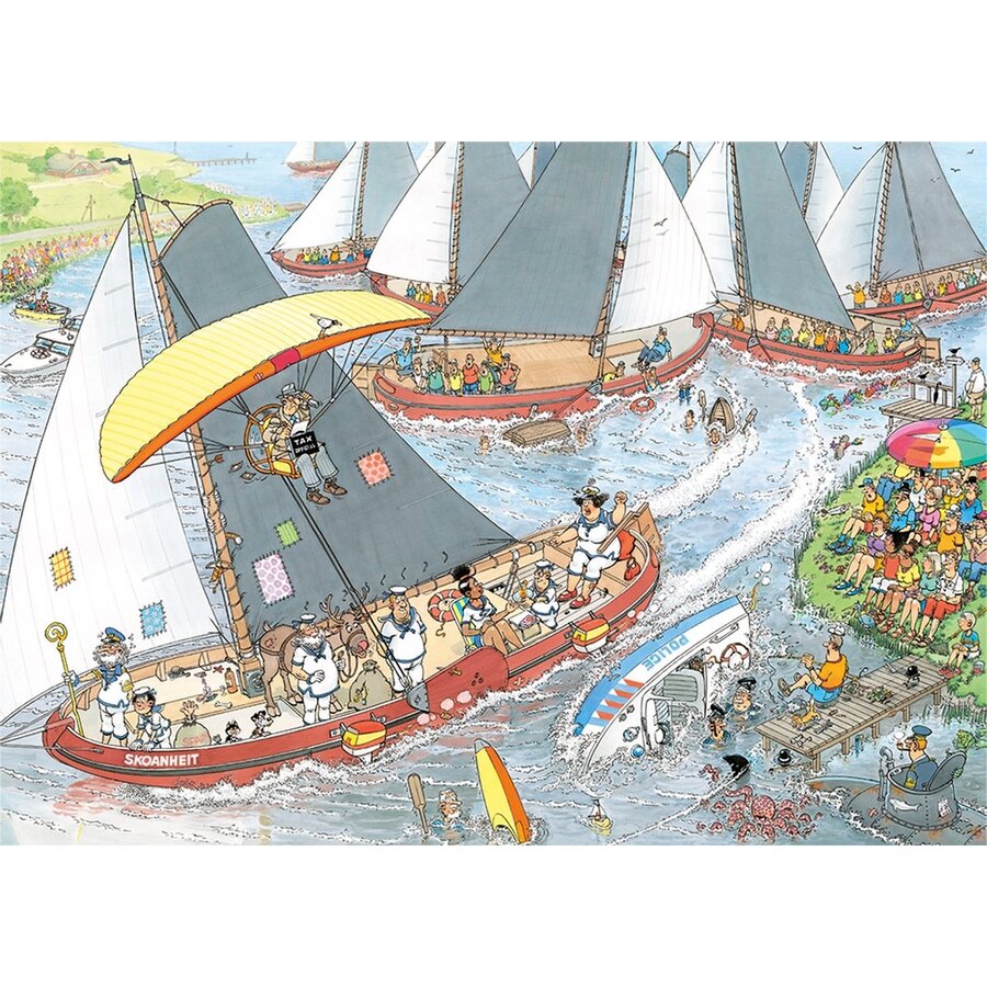 Dutch Traditions - JvH - 2 x 1000 pieces -jigsaw puzzles-3