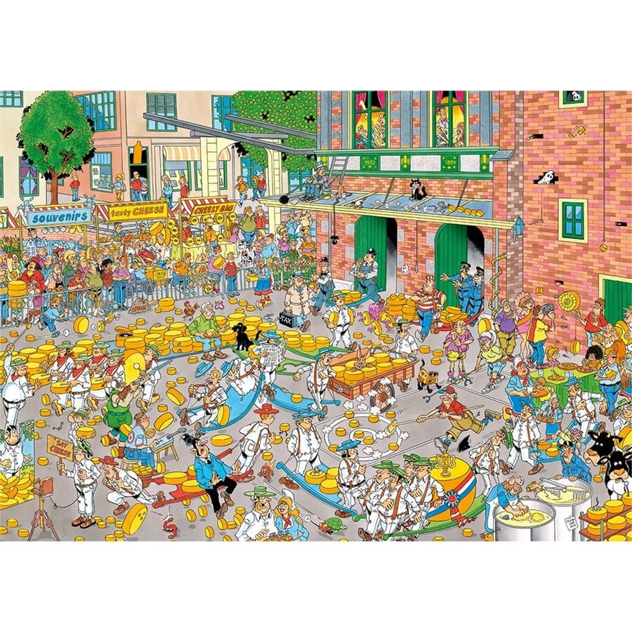 Buying cheap Jan van Haasteren Puzzles? Wide choice! - Puzzles123