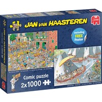 thumb-Traditions hollandaises - JVH - 2 x 1000 pièces - puzzles-4