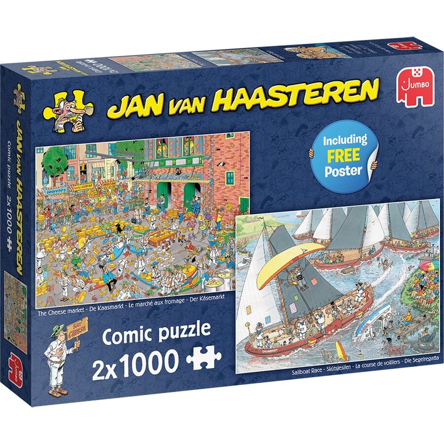 Hollandse Tradities - JvH - 2 puzzels van 1000 stukjes-4