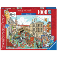 thumb-Venice - Fleroux -  puzzle of 1000 pieces-1