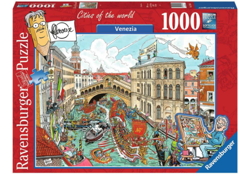  Ravensburger Venetië - Fleroux - 1000 stukjes 