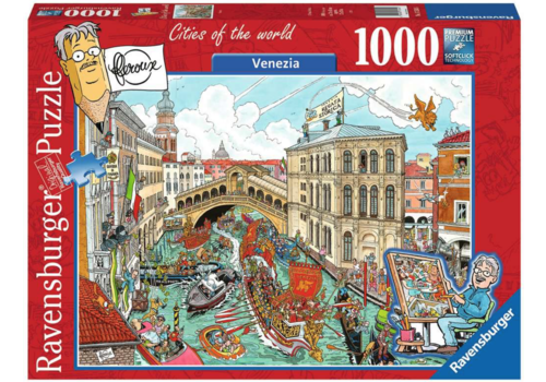 Ravensburger Venice - Fleroux - 1000 pieces 