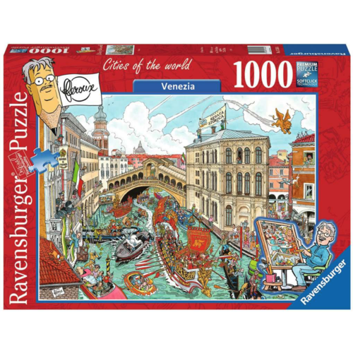  Ravensburger Venetië - Fleroux - 1000 stukjes 