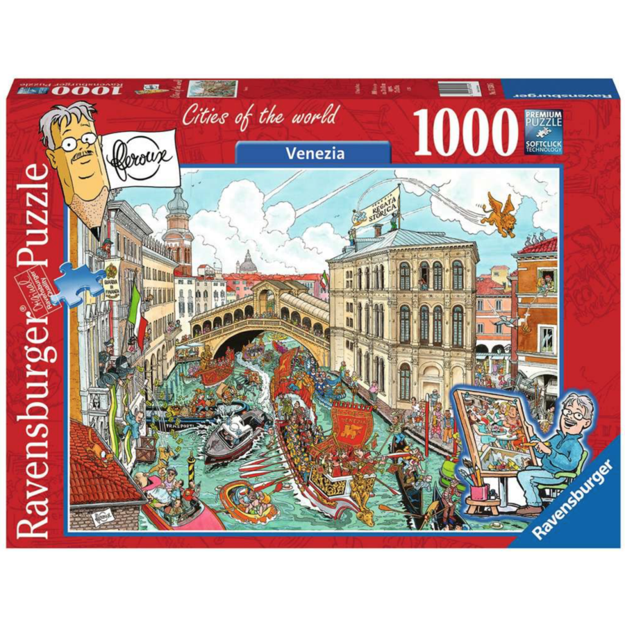 Venetië - Fleroux -  puzzel van 1000 stukjes-1