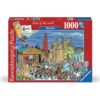 Ravensburger Maastricht - Fleroux -  puzzel van 1000 stukjes