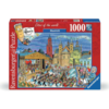 Ravensburger Maastricht - Fleroux -  puzzle de 1000 pièces