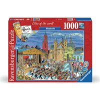 thumb-Maastricht - Fleroux -  puzzel van 1000 stukjes-1