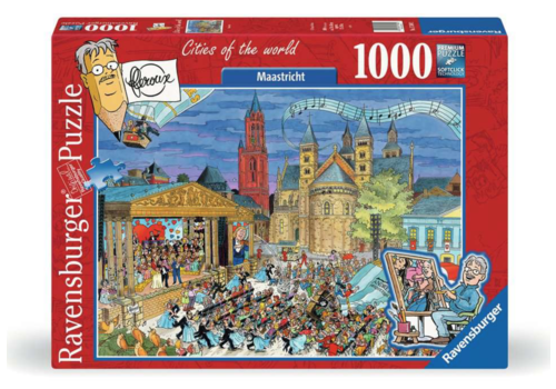  Ravensburger Maastricht - Fleroux - 1000 pieces 