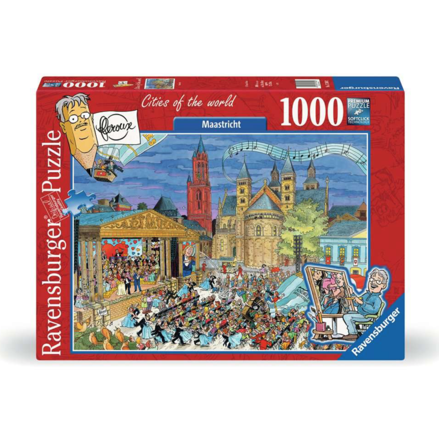 Maastricht - Fleroux -  puzzle de 1000 pièces-1