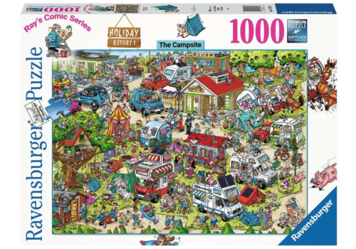  Ravensburger De Camping - Ray Nicholson - 1000 stukjes 