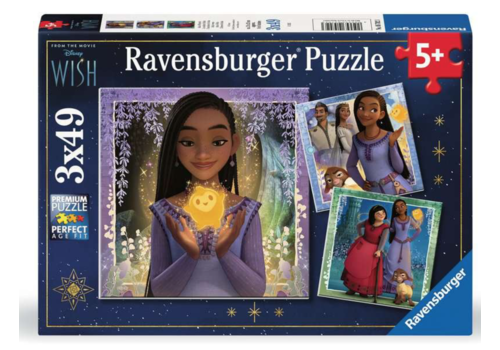  Ravensburger Wish - 3 x 49 stukjes 