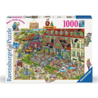 thumb-Le Hôtel - Ray Nicholson -  puzzle de 1000 pièces-1